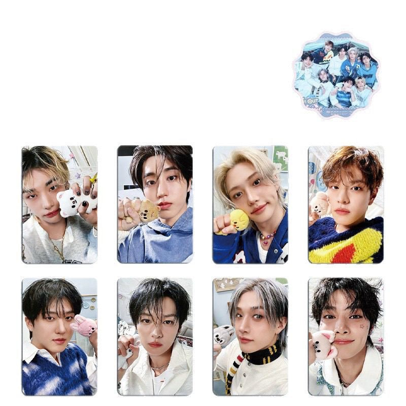 Stray Kids Stay in our Little House 6th FM POB Photocards Full Set