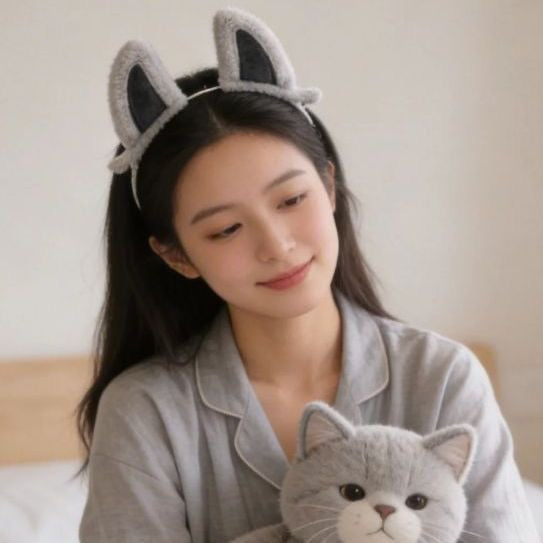 Stray Kids 6th FM [STAY in Our Little House] Skzoo Plush Hair Pin