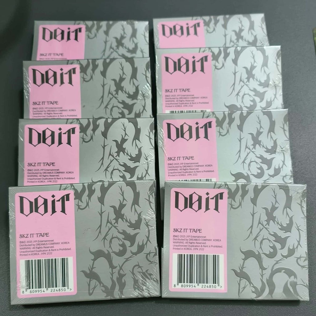 Stray Kids Skz It Tape [DO IT] Platform PLVE Version Official Album