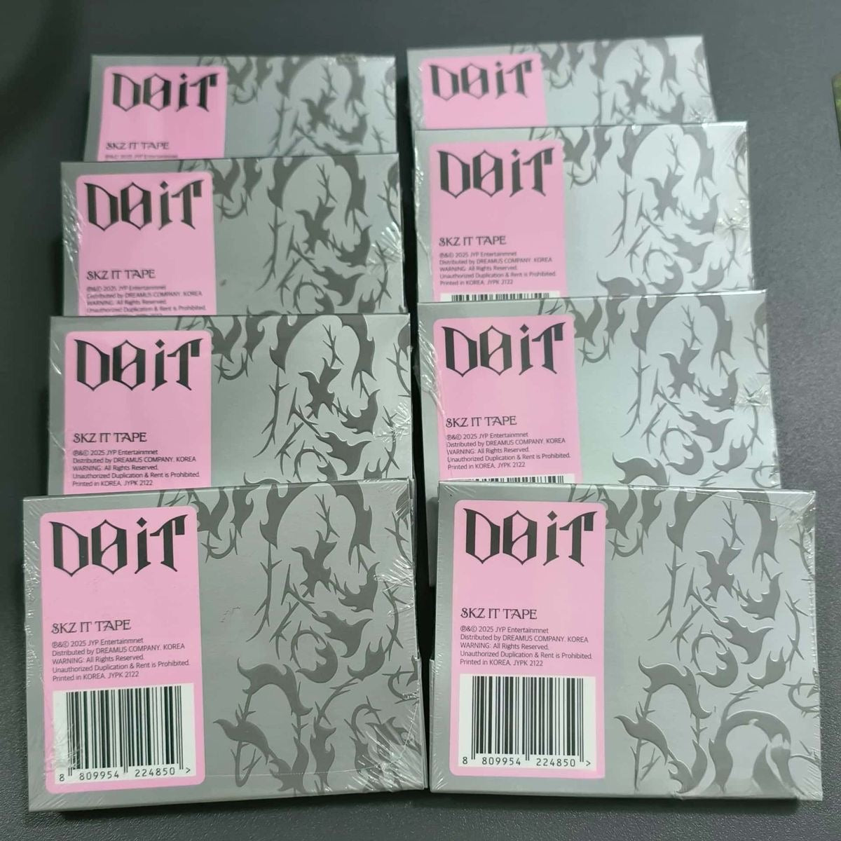 Stray Kids Skz It Tape [DO IT] Platform PLVE Version Official Album