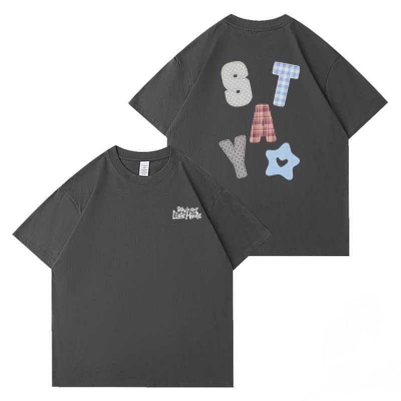 Stray Kids Stay in our Little House 6th FM Short-Sleeve Shirt