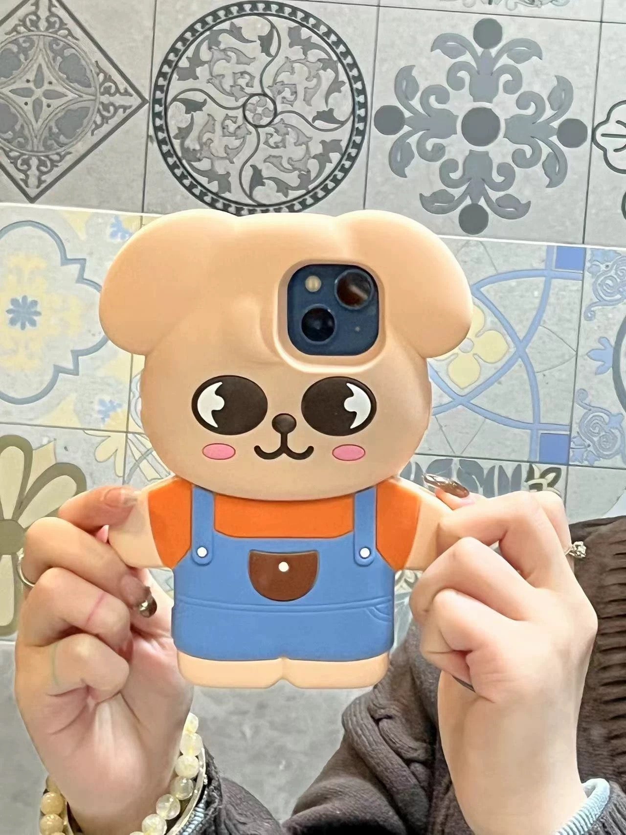 Stray Kids Skzoo Phone Case 3d Skz Leebit, Jiniret, Hanquokka, Bbokari and Puppym