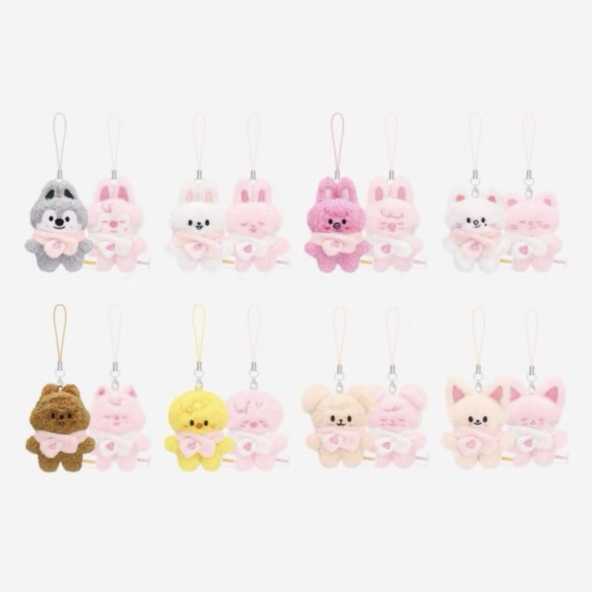 [PRE-ORDER] Stray Kids - SKZOO Secret Plush Micro Ver. 6th Fanmeeting 'STAY in Our Little House'