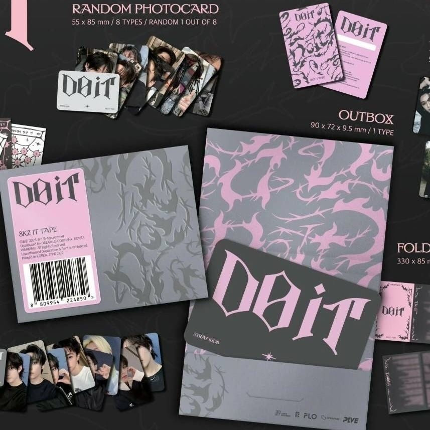 Stray Kids Skz It Tape [DO IT] Platform PLVE Version Official Album