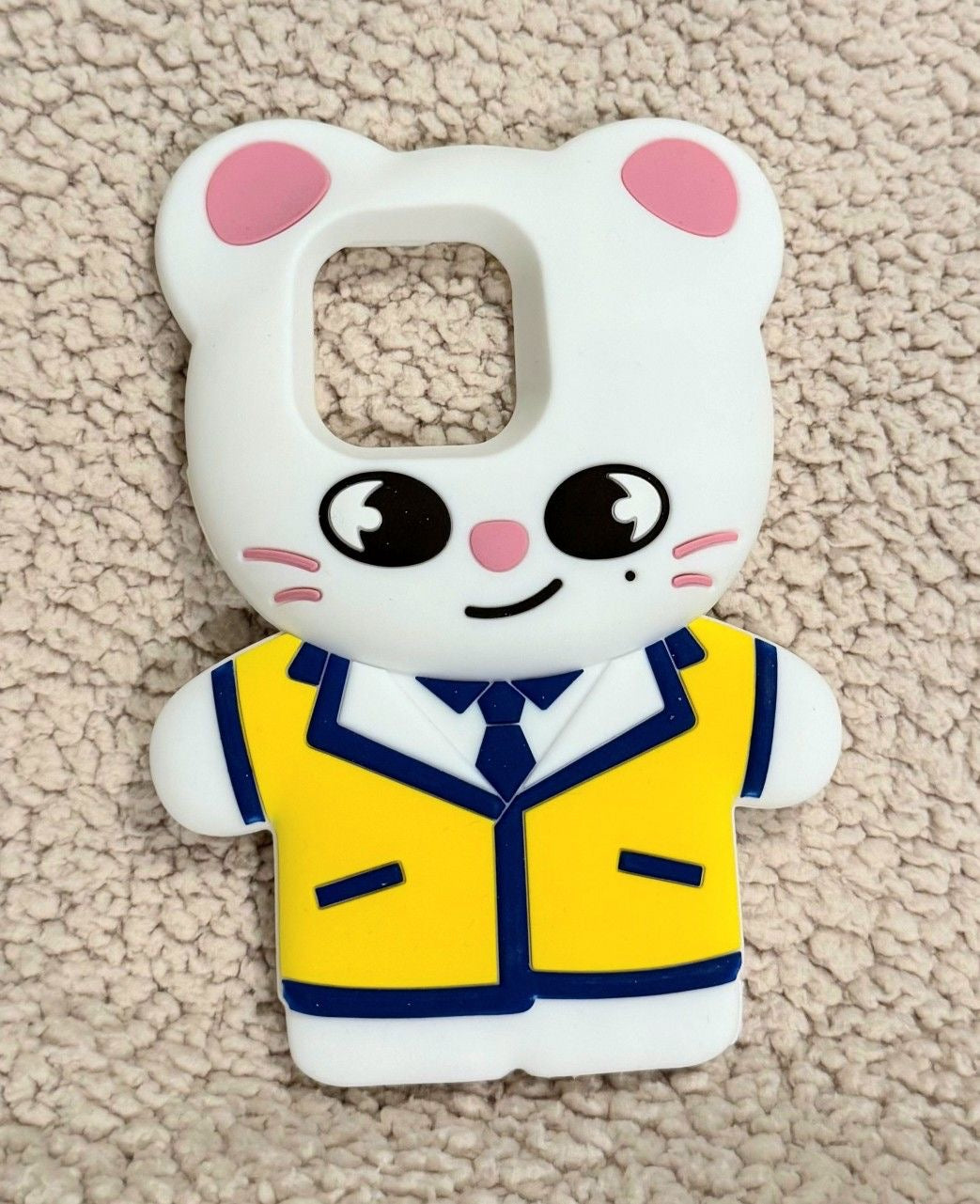 Stray Kids Skzoo Phone Case 3d Skz Leebit, Jiniret, Hanquokka, Bbokari and Puppym