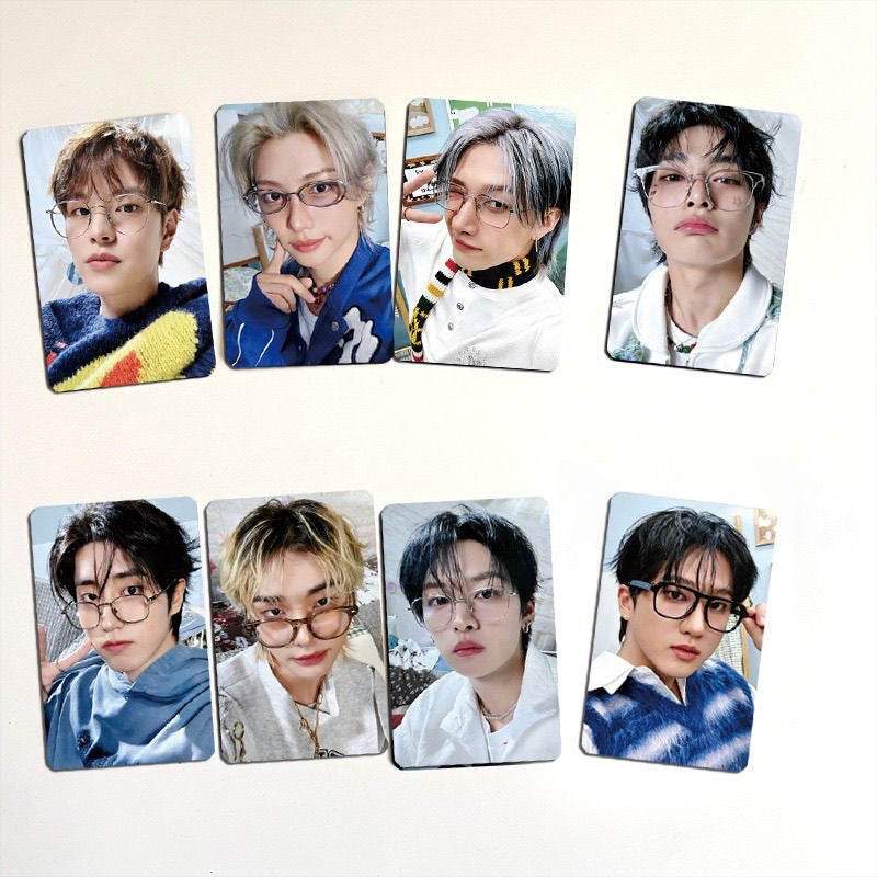 Stray Kids Stay in our Little House 6th FM POB Photocards Full Set