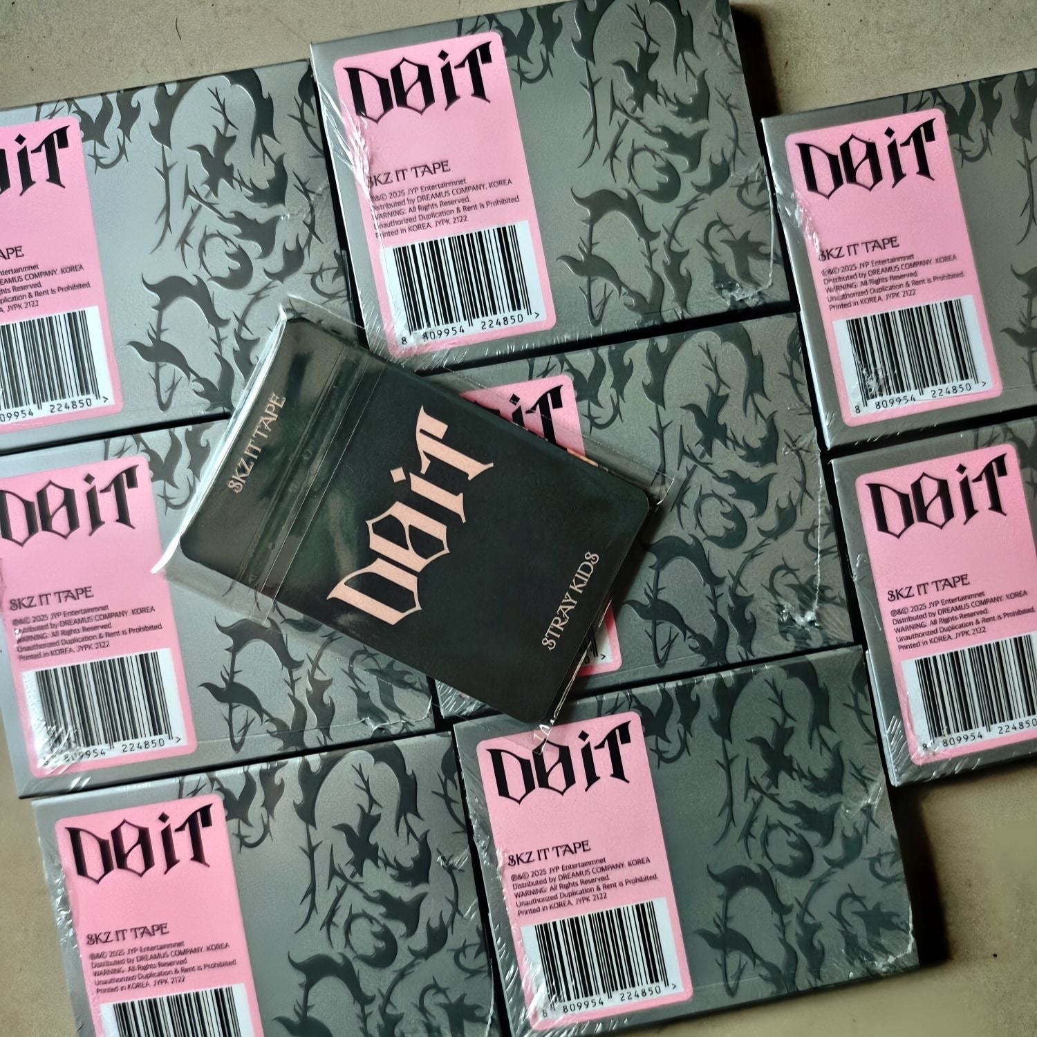 Stray Kids Skz It Tape [DO IT] Platform PLVE Version Official Album