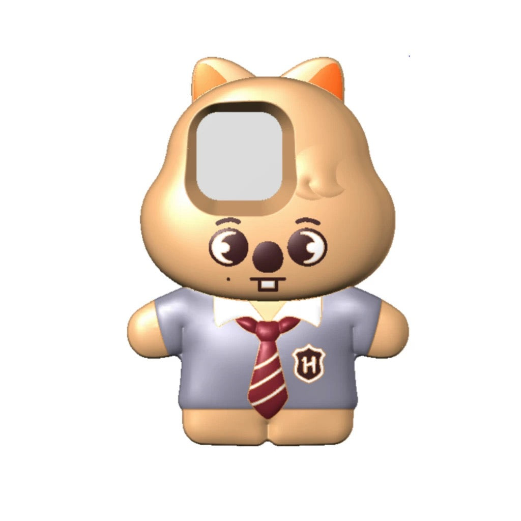 Stray Kids Skzoo Phone Case 3d Skz Leebit, Jiniret, Hanquokka, Bbokari and Puppym