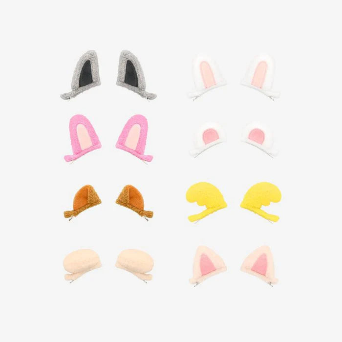 Stray Kids 6th FM [STAY in Our Little House] Skzoo Plush Hair Pin